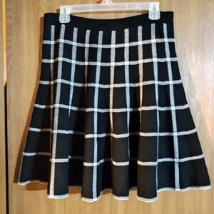 Chelsea & Theodore black skirt
